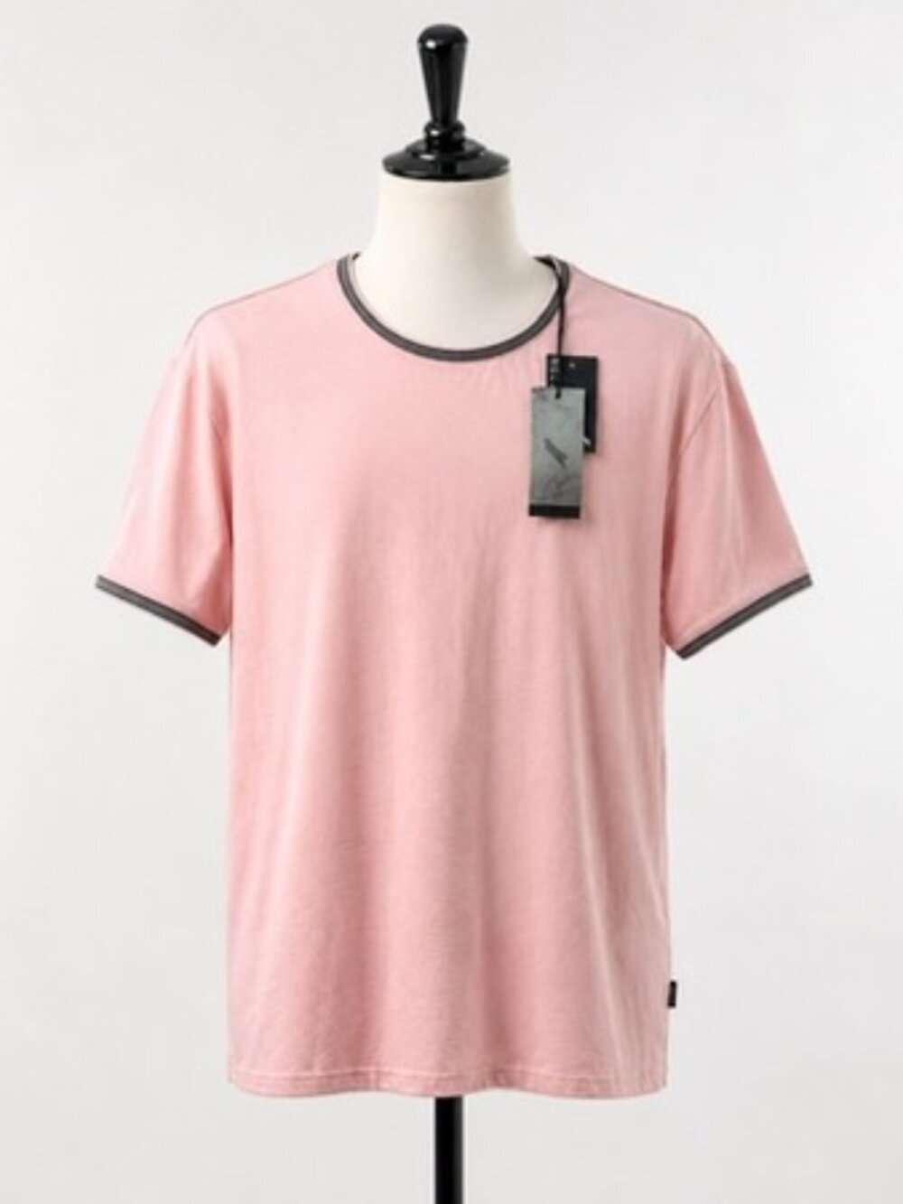Stone Falcon Men’s XL Pink Crew Neck T-Shirt NWT